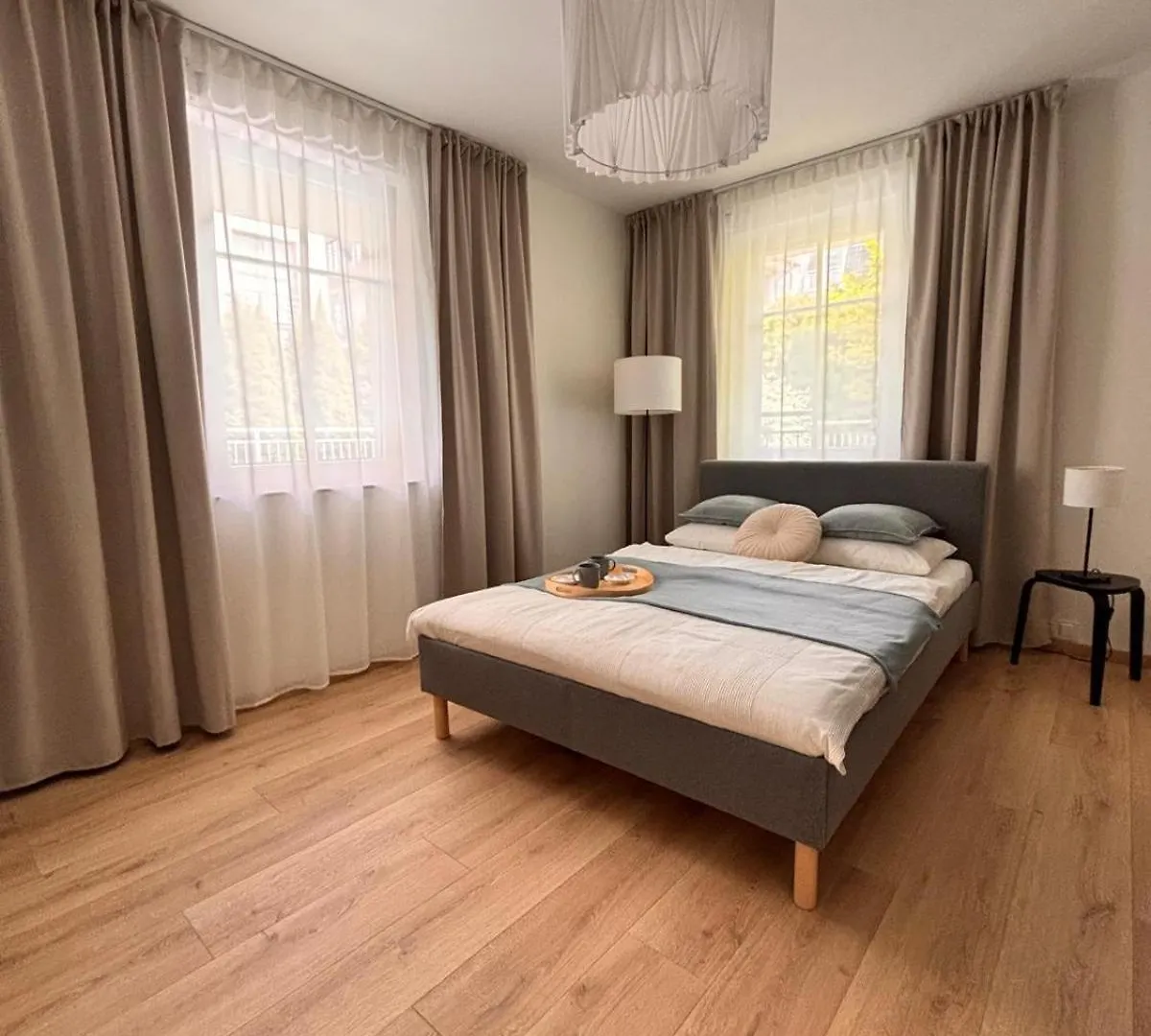 Garden & Chill Sopot Apartament 아파트