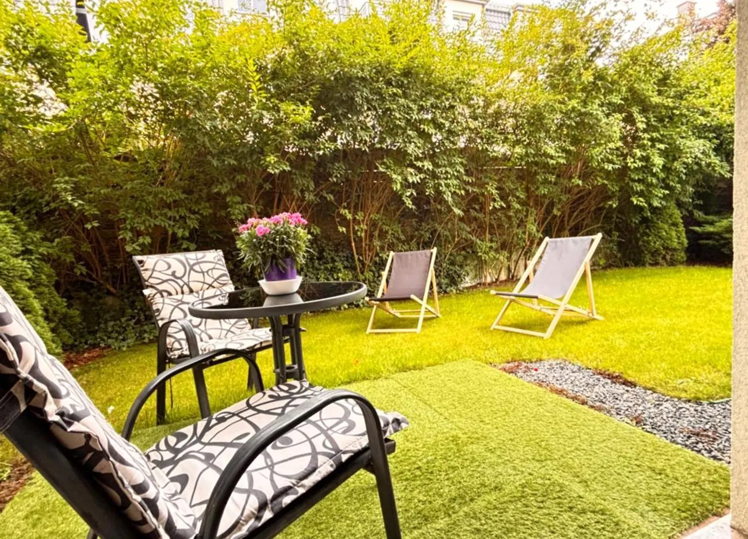 Garden & Chill Sopot Apartament アパート